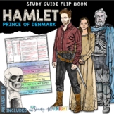 Hamlet Prince of Denmark Reading Literature Guide Flip Book