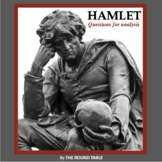 Hamlet Questions for Analysis