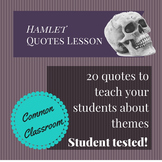 Hamlet Quotes Lesson
