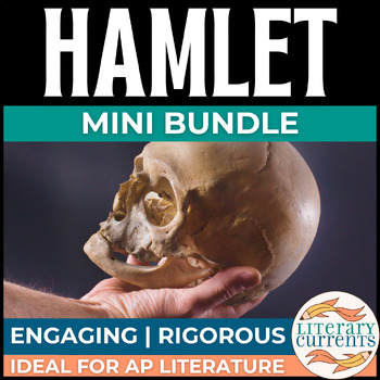 Preview of Hamlet | Shakespeare | Analysis Mini BUNDLE | AP Lit and High School ELA