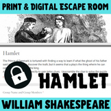 Hamlet | Shakespeare | Digital Escape Room Review | No Prep