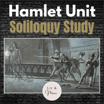 Preview of Hamlet Soliloquy Study | Explication Guide for Hamlet's Soliloquies