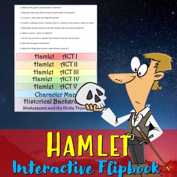 Preview of Hamlet Study Guide Flip Book