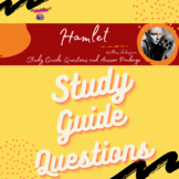 Hamlet Study Guide Questions and Answer Key
