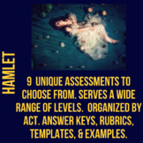 Hamlet - Supported Alternative Assignments & Learning by Act