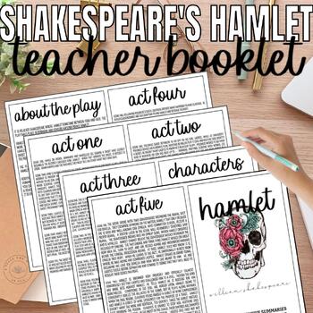 Preview of Hamlet Teacher Booklet