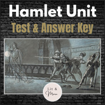 Preview of Hamlet Test  | Editable | Answer Key Included