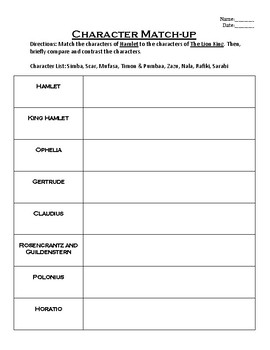 39 the lion king worksheet answers Worksheet For Fun