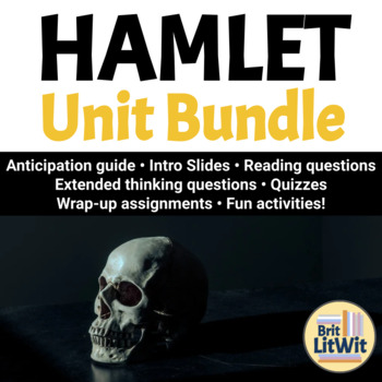 Preview of Hamlet Unit Bundle