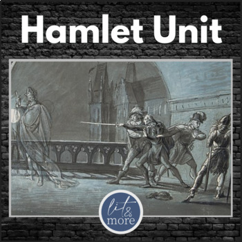 Preview of Hamlet Unit Bundle - Differentiated & Scaffolded Lessons for Grade 10, 11 & 12