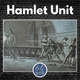Hamlet Unit Bundle - Differentiated & Scaffolded Lessons f