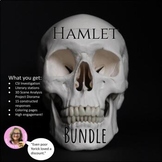 Hamlet Unit  Bundle of Lessons: Great Deal CCSS digital activity