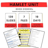 Hamlet Unit Plan