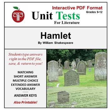graded assignment unit test hamlet