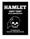 Hamlet Unit Test With Answer Key