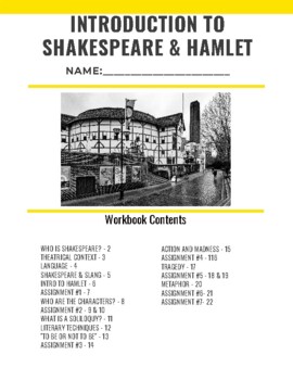 Preview of Hamlet Unit Workbook
