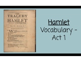 Hamlet Vocabulary Act 2 (only)