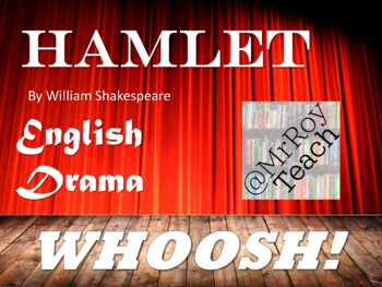 Preview of Hamlet - WHOOSH! drama activity