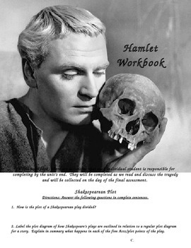 Preview of Hamlet Workbook