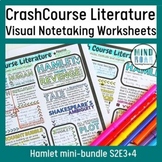 Hamlet Worksheets | Crash Course Literature Worksheets on 