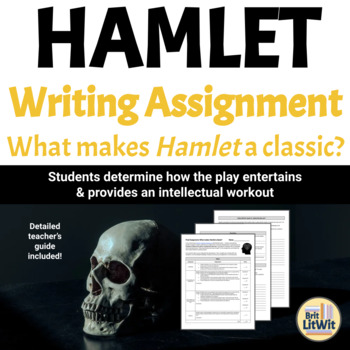 hamlet writing assignments