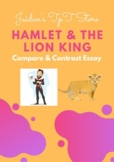 Comparison And Contrast Of Lion King And Hamlet