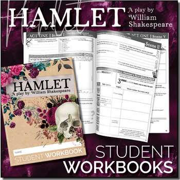 Preview of Hamlet by Shakespeare: Student Workbooks