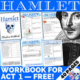 Hamlet by William Shakespeare | EDITABLE Worksheets & Less