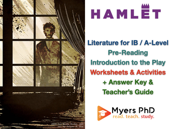 Preview of Hamlet (IB Shakespeare): Introduction Handout + Pre-Reading Drama Activities