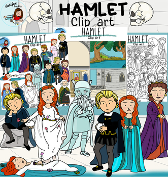 Preview of Hamlet clip art