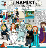 Hamlet clip art
