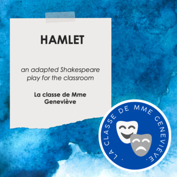 Preview of Hamlet - middle school script