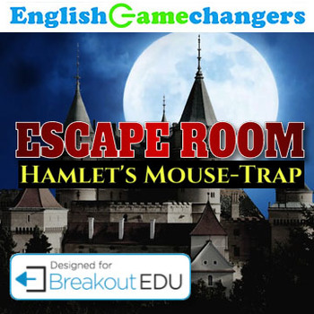 Preview of Hamlet's Mouse-Trap Escape Room (Breakout EDU)
