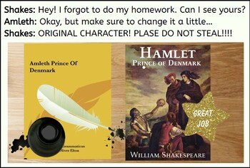 Preview of Hamlet vs. Amleth Meme