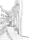 Hamlets, Villages, Towns, Cities: Where We Live: Colouring Sheet