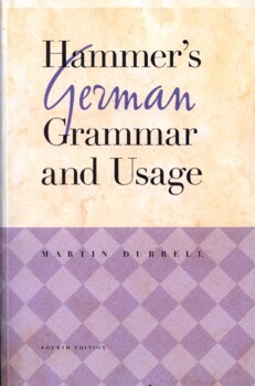 Preview of Hammer's German Grammar and Usage ( learn german language)