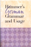 Hammer's German Grammar and Usage ( learn german language)