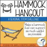 Hammock Hangout: End of Year Summer STEM Challenge