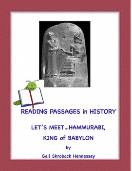 Preview of Hammurabi, King of Babylon: A Reading Passage!