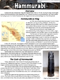 Hammurabi Worksheet - PDF, Google Slides, and Google Form