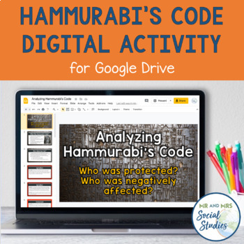 Preview of Hammurabi's Code Activity for Google Drive | Code of Hammurabi