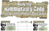 Hammurabi's Code Analysis PowerPoint & Chart Activity
