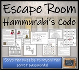 Code of Hammurabi Escape Room Activity