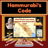 Hammurabi's Code for Google Slides™ DBQ using SHEG