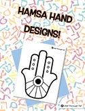 Hamsa Hand Designs