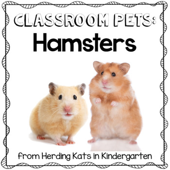 Preview of Hamster Classroom Pet