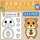 Hamster Craft | Pet Animal Craft | Color, Cut, and Paste