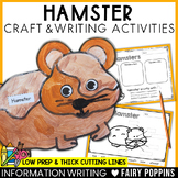 Hamster Craft & Writing | Pets Unit, Vet Clinic Activities