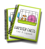 Hamster Facts Color & Copywork