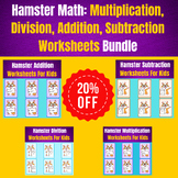 Hamster Math: Multiplication, Division, Addition, Subtract